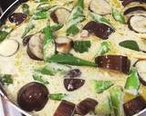 夏に食べたいグリーンカレー鍋作り方3写真