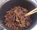 ごはんに合う！！　甘辛 牛肉のしぐれ煮作り方4写真