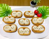 可愛い帽子のお稲荷パンダ♪弁当やランチに作り方6写真