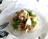 砂肝と舞茸とごぼうの和風マリネ作り方4写真