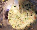離乳食カミカミ期〜 納豆のお好み焼き作り方3写真