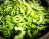 新生姜とゴーヤの佃煮作り方3写真