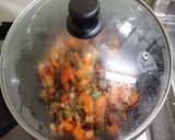 大ナスビと多種キノコの洋風炒め作り方9写真