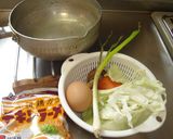 最速のパーフェクトチキンラーメン作り方1写真