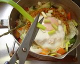 最速のパーフェクトチキンラーメン作り方20写真