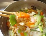 最速のパーフェクトチキンラーメン作り方22写真