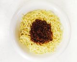 冷やし中華de簡単担々麺風！作り方3写真