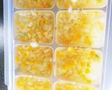 簡単便利！離乳食お野菜MIX♡冷凍OK！作り方4写真
