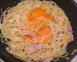 ［時短レシピ］美味カルボナーラ作り方4写真