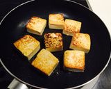 簡単！お豆腐ソテーのあんかけ作り方4写真