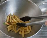 ドライトマトのシンプルパスタ作り方5写真