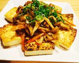 簡単！お豆腐ソテーのあんかけ作り方9写真