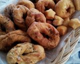 簡単ＨＭと米粉のオールドファッション二種作り方13写真
