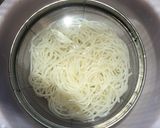 トマトとバジルの冷製パスタ作り方3写真