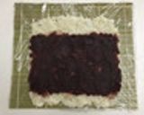 簡単！栗入りおはぎロール作り方5写真
