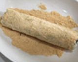 簡単！栗入りおはぎロール作り方8写真