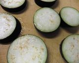 焼きなすの味噌ピー和え作り方1写真