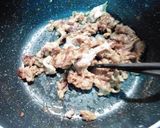 豚こま切れ肉の生姜みそ焼き作り方3写真