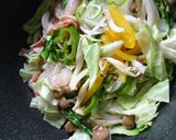 子供に大人気！大磯屋グラタン焼そば作り方5写真