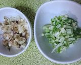 薬味サラダ冷や麦作り方2写真