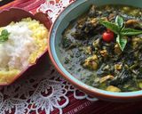 イラン♡ほうれん草いっぱいのチキンカレー作り方8写真