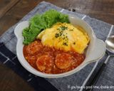 オムライスのエビチリソース作り方9写真
