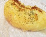 休日のブランチに♡シュリンプ＊オムレツ作り方4写真