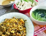 夏にぴったり♪簡単茹で鶏とピーナッツだれ作り方8写真