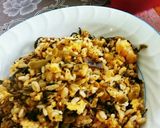 ランチにかんたん☆高菜チャーハン作り方5写真