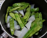 やさしい味✿厚揚げと豆の煮もの作り方1写真