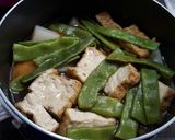 やさしい味✿厚揚げと豆の煮もの作り方4写真