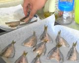 ハーブ香る小鮎(コアユ)の香草パン粉焼き作り方8写真