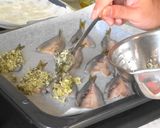 ハーブ香る小鮎(コアユ)の香草パン粉焼き作り方9写真