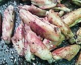 オトナの手羽中甘辛焼き作り方4写真