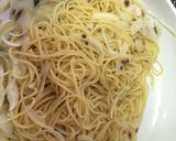簡単美味しいアンチョビパスタ作り方6写真