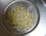 豆モヤシ♪節約☆味噌ラーメン風スープ作り方4写真