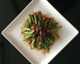 アスパラとウィンナ炒め作り方6写真