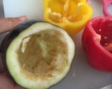 イラン♡ナスとパプリカの肉詰め ドルメ作り方3写真