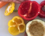 イラン♡ナスとパプリカの肉詰め ドルメ作り方4写真