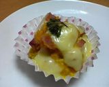 ボスのお弁当♪かぼちゃのチーズ焼き作り方3写真