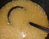 豆モヤシ♪節約☆味噌ラーメン風スープ作り方7写真