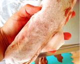 豚ヒレ肉のチーズピカタ☆トマトソース添え作り方1写真