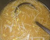 豆モヤシ♪節約☆味噌ラーメン風スープ作り方8写真