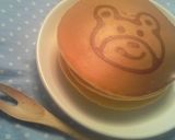 楽しい♡ふわふわお絵描きホットケーキ作り方14写真