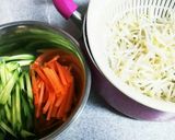 簡単レンジでチン☆我が家の棒々鶏作り方3写真