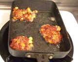 納豆とトウモロコシの香ばしかき揚げ作り方5写真
