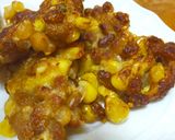 納豆とトウモロコシの香ばしかき揚げ作り方6写真