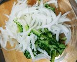 ゴーヤーサラダ作り方1写真