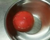 湯むき？いいえ冷凍むきです。作り方2写真