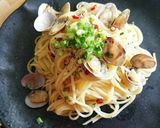 にんにくたっぷり♪ボンゴレビアンコ作り方5写真